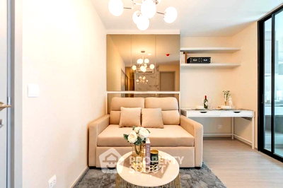Condos for sale : 1-BR Condo at Aspire Asoke-Ratchada near MRT Phra Ram 9 (ID 2951234)