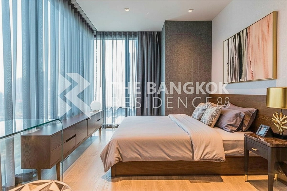 picture Rental Condo 💫 Ashton Silom, 2BR 86 sqm 72K 🌟 Beautiful & Spacious near BTS Chong Nonsi  - 4/8