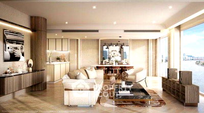 Condos for sale : 2-Bedroom Condo For Sale At Chapter Charoenkrung-Riverside, Bang Kho Laem (ID 2172128)