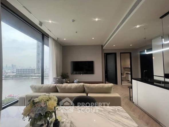 รูป คอนโด 2-ห้องนอน ที่ แชปเตอร์ เจริญนคร - ริเวอร์ไซด์ ใกล้ BTS กรุงธนบุรี (ID 2721501) - รูปที่ 1/11