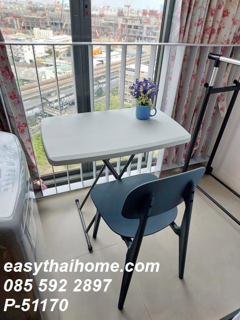 รูป P-51170 — ให้เช่าคอนโด ชั้น 12A Ideo Blucove Sukhumvit ใกล้ BTS อุดมสุข 085-592-2897 Line: @easythaihome - รูปที่ 12/12