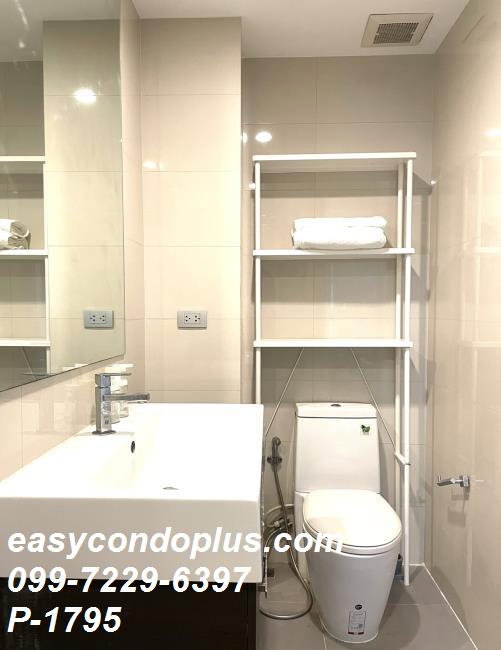 รูป P-1795 ห้องแต่งครบ • The Sky Sukhumvit • ใกล้ BTS อุดมสุข 11,000 บาท | Line Id: @easycondoplus | 099-229-6397 - รูปที่ 11/12