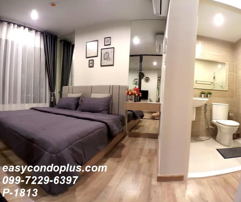 รูป P-1813 ห้องวิวสระ • NICHE MONO Sukhumvit - Bearing • ใกล้ BTS แบริ่ง 12,500 บาท | Line Id: @easycondoplus | 099-229-6397 - รูปที่ 2/15
