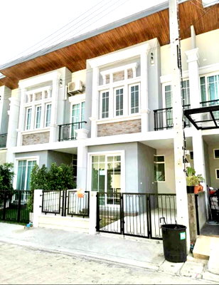 เช่าทาวน์โฮม ม.สยาม : ให้เช่าโกลเด้น ทาวน์ สาทร (Golden Town Sathorn) ถนนกัลปพฤกษ์ ฝั่งขาออก แขวงบางหว้า เขตภาษีเจริญ