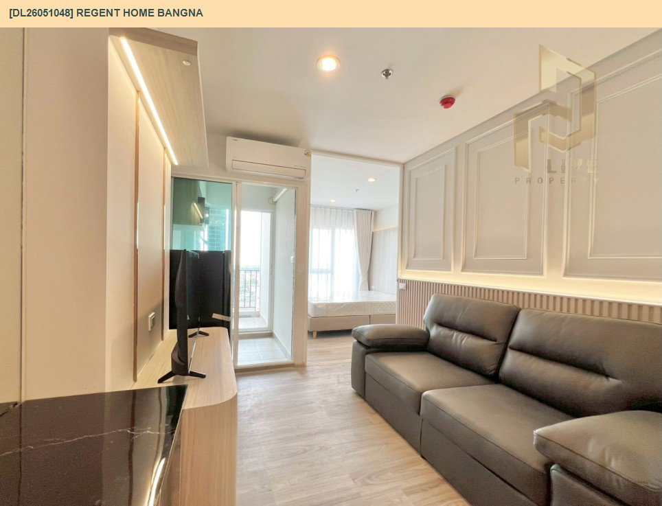 รูป DL26051048 ให้เช่าคอนโด รีเจ้นท์ โฮม บางนา (Regent home bangna) ใกล้ BTS บางนา พร้อมเข้าอยู่ โทรด่วน 0638692663 LineID @138fpvll - รูปที่ 3/14