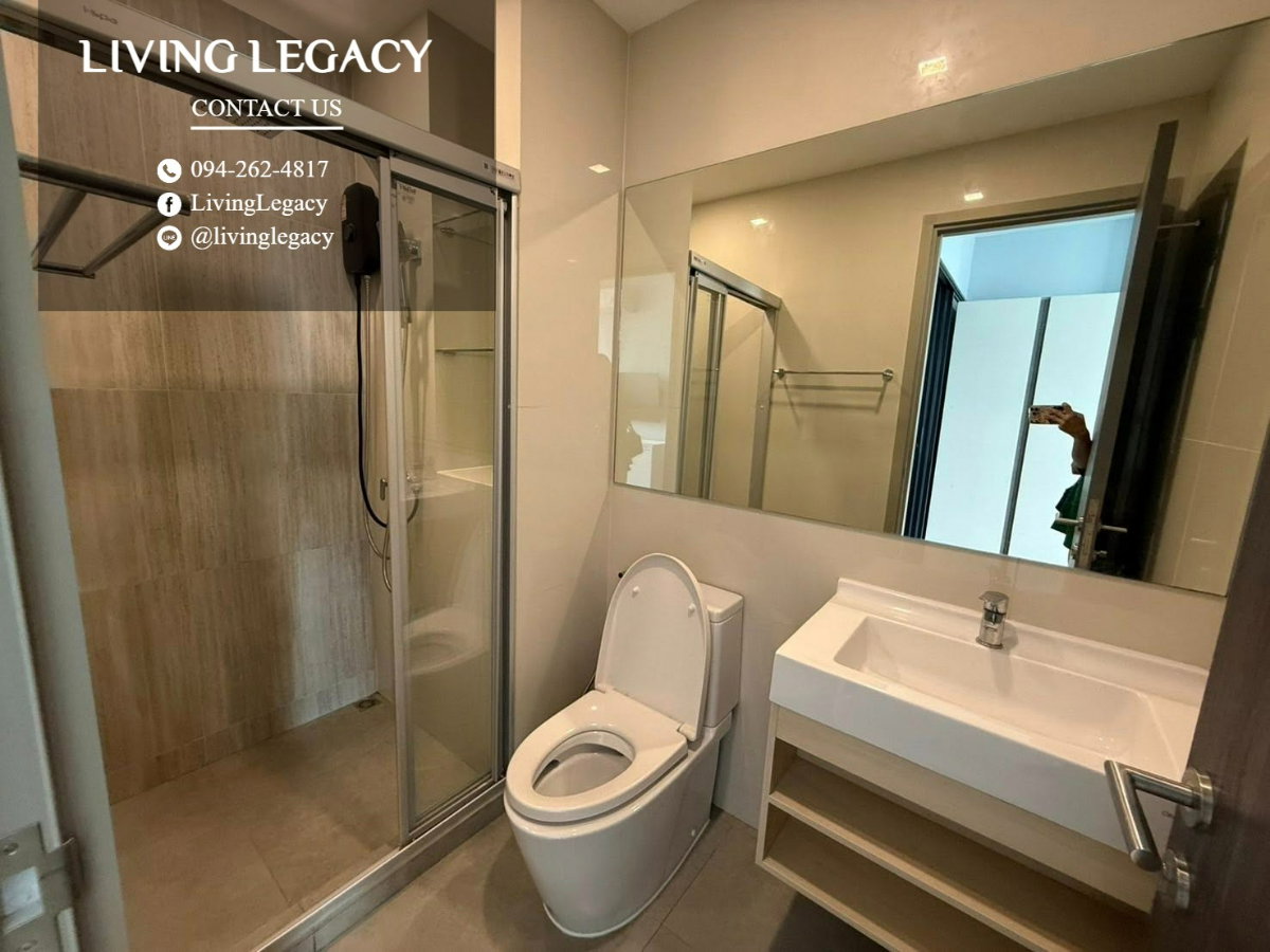 รูป เช่าด่วน! The Rich Rama 9 - Srinakarin 1 นอน 26 ตร.ม. ชั้น 24 | เฟอร์นิเจอร์ครบ | 13,000 บาท - รูปที่ 5/5