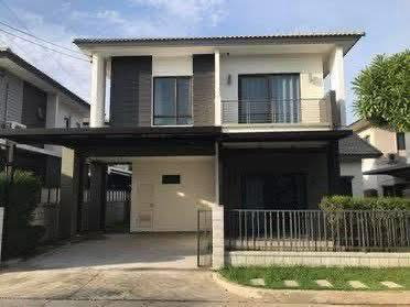 รูป P0766/[ให้เช่า] บ้านเดี่ยวหรูทำเลท็อปหลัง Mega Bangna: เซนโทร บางนา - กม.7 (CENTRO Bangna - Km.7) - รูปที่ 2/11