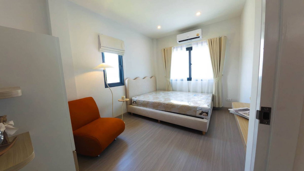รูป ให้เช่าบ้านใหม่ 4 ห้องนอน ในโครงการศุภาลัยแกรนวิลล์ สันกลาง บนถนน สันกำแพงสายเก่า ใกล้โรงพยาบาลกรุงเทพ (เชียงใหม่) บ้านสวยตรงปก (R1193) T.0946511456 - รูปที่ 16/18
