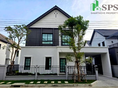 Houses for rent : For Rent – Luxurious detached house in Bangna next to Mega Bangna (SPSSR230)