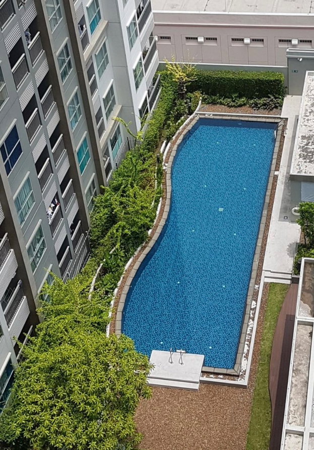 รูป ให้เช่า Aspire สาทร-ตากสิน (Timber Zone) 🏡 เฟอร์ครบ‼️ ใกล้ BTS วุฒากาศ #ตอบแชทไว🔥🔥 รหัส M2174 - รูปที่ 8/9