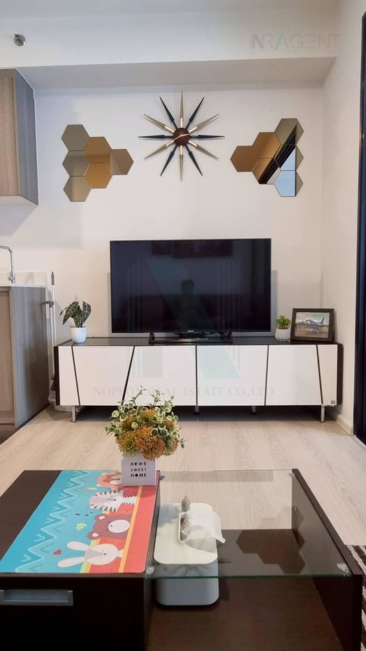picture 🔺 For Rent Condo A SPACE MEGA Building 1, Floor 7,1 bed room, Room size 29 sqm - 1/8