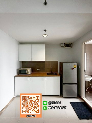picture 🌸 Hot Price 🌸 For RENT Condo Fuse Mobius Ramkhamhaeng 3/1  Add LINE 💚@SR234 - 6/9