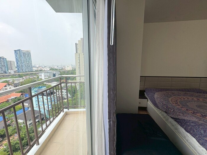 รูป 💥💥ปล่อยเช่า!! ศุภาลัย เวอเรนด้า รัชวิภา-ประชาชื่น 2Bed 65 ตรม.ตึก West ชั้น 12A แต่งครบ พร้อมอยู่ 2/6/69!!💥💥 สนใจ Line ID: @atfirm📲 - รูปที่ 12/23