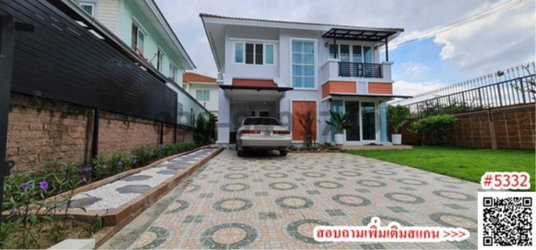รูปภาพ เช่า บ้านเดี่ยว 2 ชั้น คาซ่าวิลล์ ราชพฤกษ์-รัตนาธิเบศร์ พร้อมเข้าอยู่