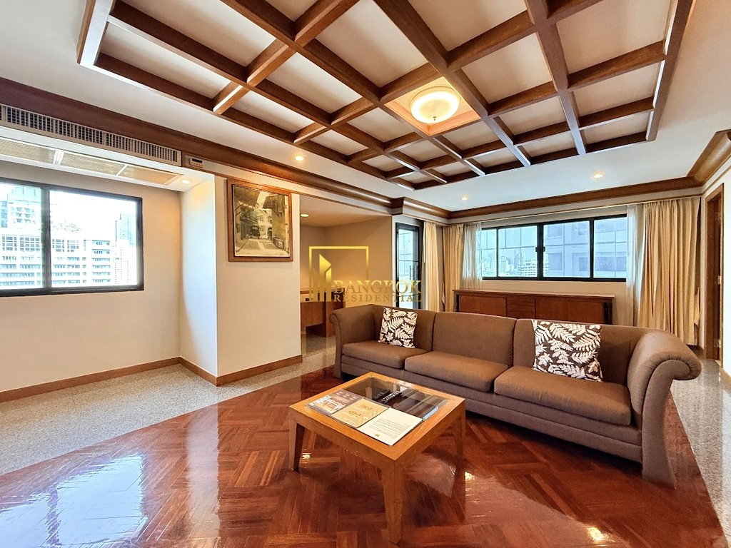 picture United Tower | Spacious 3 Bedroom Condo For Rent in Thonglor - BR18534CD - 3/52