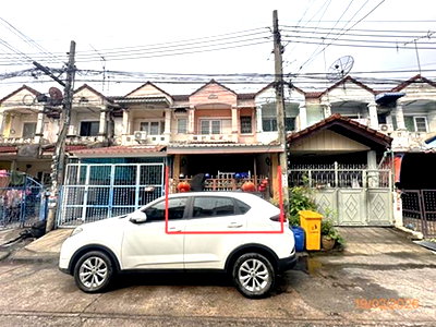 Townhouses for sale Bang Khun Thian : TOWN HOUSE 19.6 Sq.w. Bang Khun Thian Bangkok for 1.9M