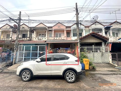 TOWN HOUSE 19.6 Sq.w. Bang Khun Thian Bangkok for 1.9M