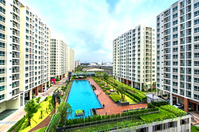 Condos for sale : For sale! Supalai Wellington 2, 1 bedroom, beautiful view, fully furnished.
