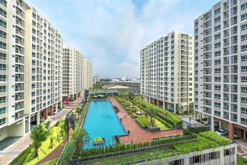 For sale! Supalai Wellington 2, 1 bedroom, beautiful view, fully furnished.
