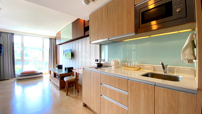 คอนโด พัทยา : 🛏️ Studio - 🛁 1 ห้องน้ำ - 🏙️ Garden View - 🇹🇭 ชื่อไทย - 🏢 The Cliff Condominium Pattaya - รหัส: CLIFF179