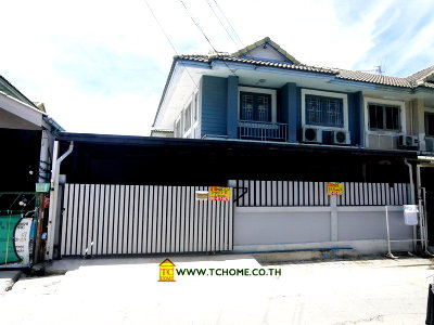 ทาวน์โฮม ม.ราชภัฏธนบุรี สมุทรปราการ : ขายทาวน์เฮ้าส์ 2 ชั้น 30 ตรว. พฤกษา 15 บางพลี-ตำหรุ บ้านสวยสภาพดีมีต่อเติม พร้อมปั๊ม+แท็งก์น้ำ มุ้งลวดเหล็กดัด ใกล้นิคมฯ บางปู ไปแพรกษา-สุขุมวิทได้