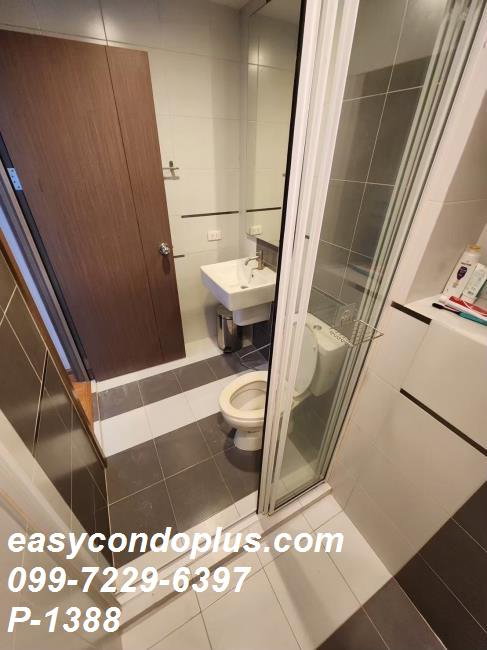 รูป P-1388 ห้องแต่งครบ • The Base Sukhumvit 77 • ใกล้ BTS อ่อนนุช 15,000 บาท | Line Id: @easycondoplus | 099-229-6397 - รูปที่ 6/7