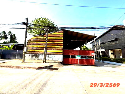 Factory for sale Phrao Chiang Mai : FACTORY 137 Sq.w. Phrao Chiang Mai for 5.3M