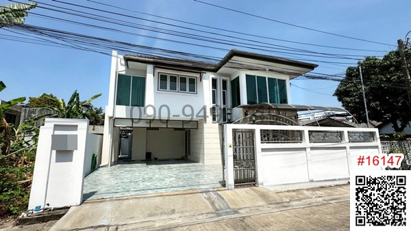 รูป เช่า บ้านเดี่ยว 2 ชั้น หมู่บ้านเคหะนคร 3 ซอยพัฒนาการ 50 ใกล้ MRT หัวหมาก - รูปที่ 1/19