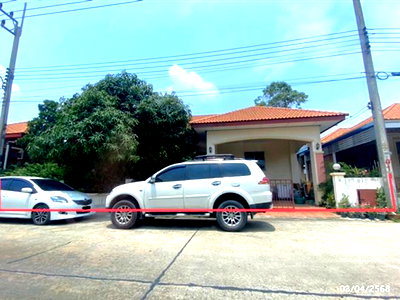 บ้านเดี่ยว ปทุมธานี : บ้านเดี่ยว 60.3 ตร.วา บ้านฐานมั่นคง โครงการ 10 เอราวัณ 8 คลองหลวง ปทุมธานี 3.3M
