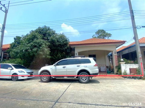 HOME 60.3 Sq.w. Khlong Luang Pathumthani for 3.3M