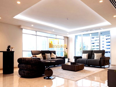 Condos for rent : La Cascade | Modern 3 Bedroom Condo in Ekkamai - BR60577CD