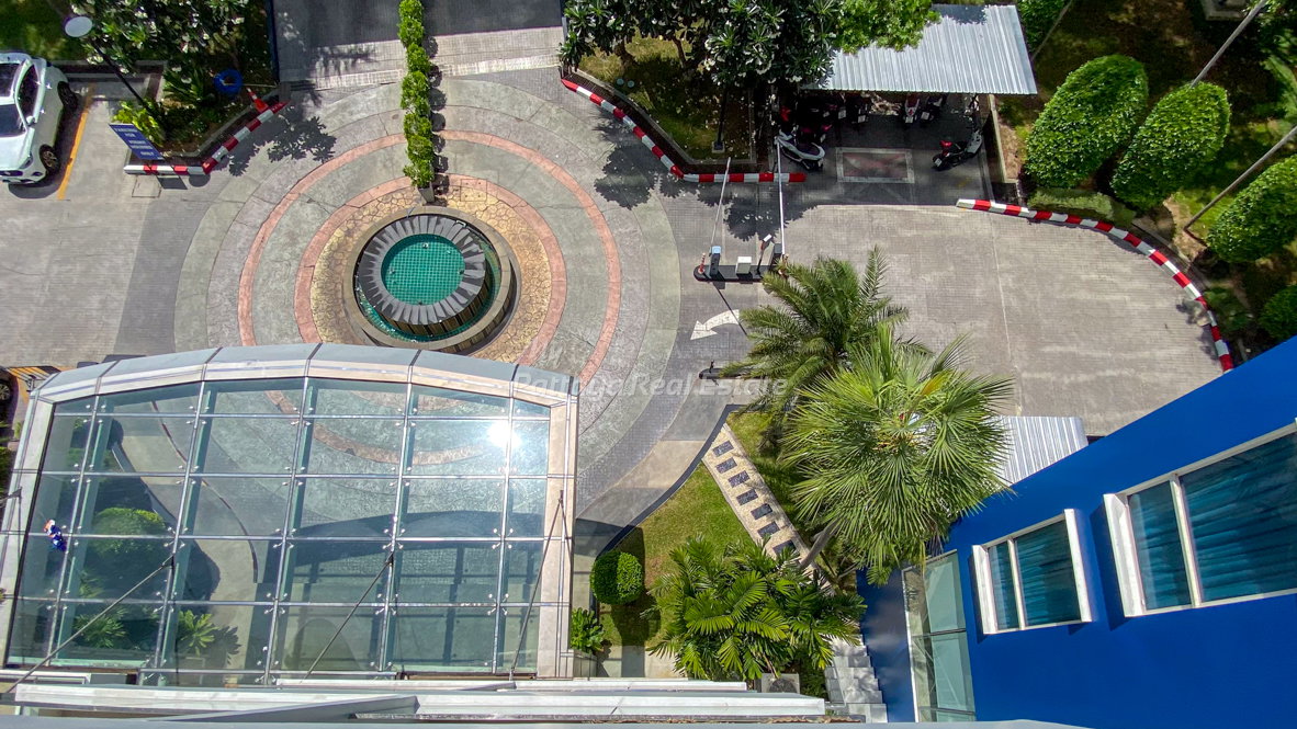 รูป 🛏️ Studio - 🛁 1 ห้องน้ำ - 🏙️ Garden View - 🇹🇭 ชื่อไทย - 🏢 The Cliff Condominium Pattaya - รหัส: CLIFF179 - รูปที่ 8/11