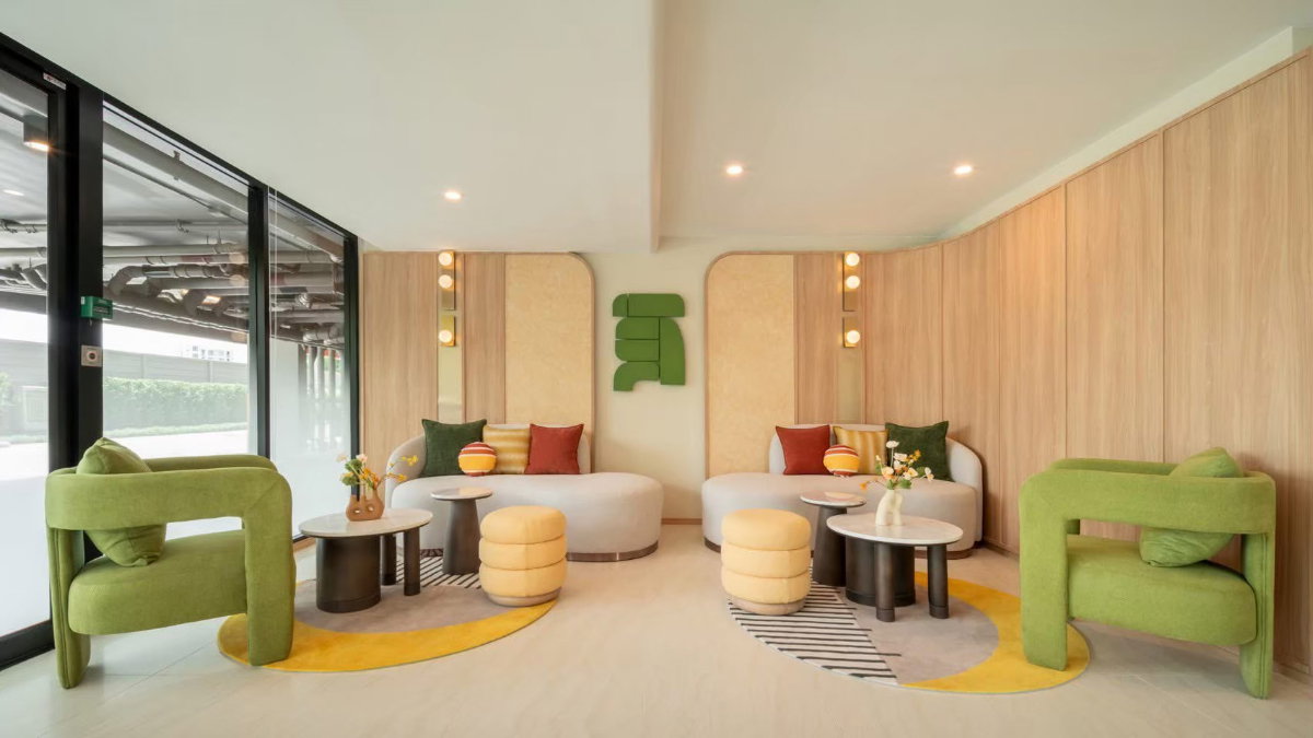 รูป หลีกหนีความวุ่นวายมาพักผ่อนในคอนโดสไตล์มินิมอลรีสอร์ทจากแสนสิริ dcondo sense Bangsaen เริ่ม 1.59 ล้าน*📲 Line: @wsrcondo - รูปที่ 2/13
