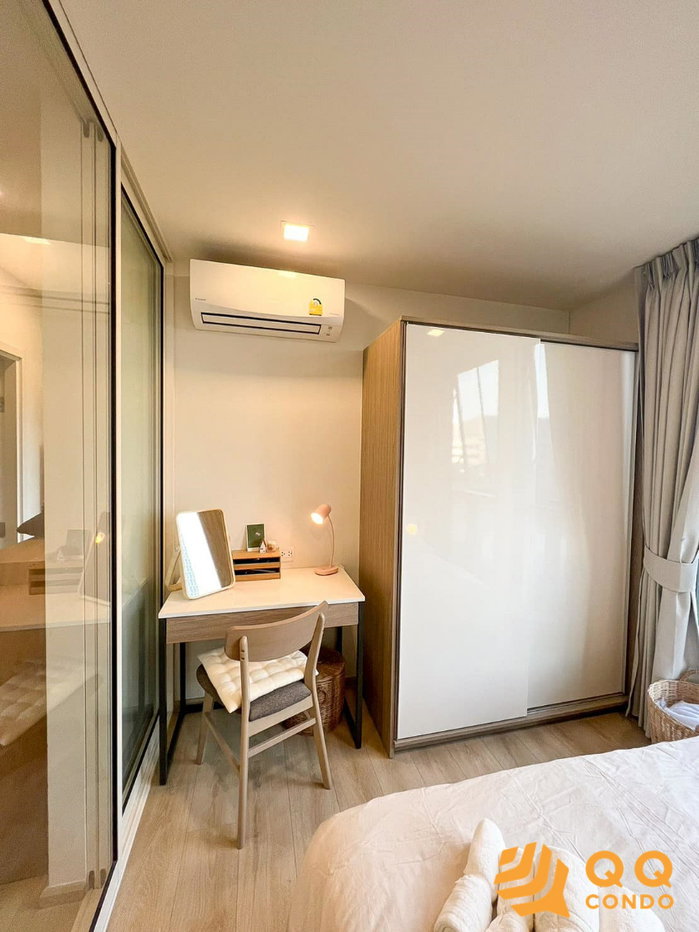 รูป 🏬ขายราคาดี ห้องสวย !! Chambers On-nut Station - 27 nตร.ม. 1Bed ห้องสวย ใกล้ BTS อ่อนนุช - รูปที่ 4/10