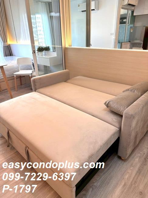 รูป P-1797 ห้องวิวโปร่ง • Regent Home Bangna • ใกล้ BTS บางนา 12,500 บาท | Line Id: @easycondoplus | 099-229-6397 - รูปที่ 6/10