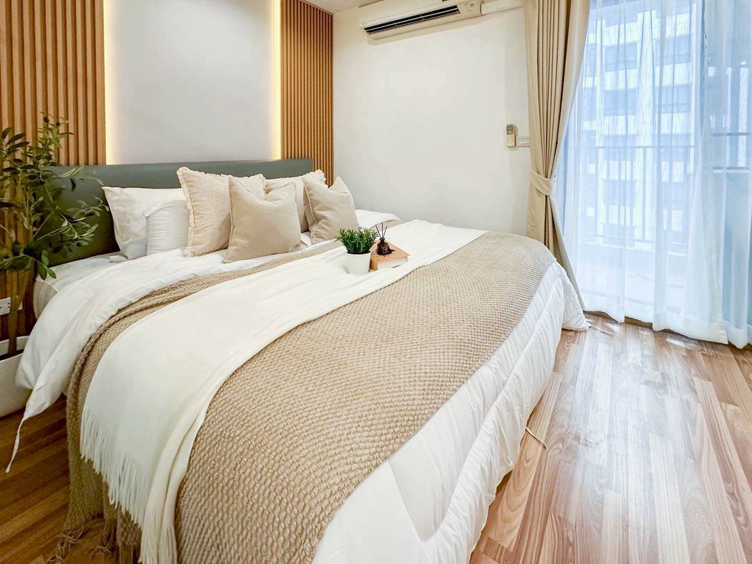 รูป Regent Home 15 แจ้งวัฒนะ ห้องแต่งใหม่ เฟอร์ใหม่ พร้อมอยู่ ใกล้ BTS วัดพระศรีมหาธาตุ - รูปที่ 9/15