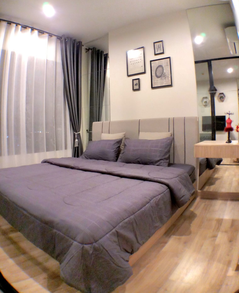 รูป P-1813 ห้องวิวสระ • NICHE MONO Sukhumvit - Bearing • ใกล้ BTS แบริ่ง 12,500 บาท | Line Id: @easycondoplus | 099-229-6397 - รูปที่ 1/15