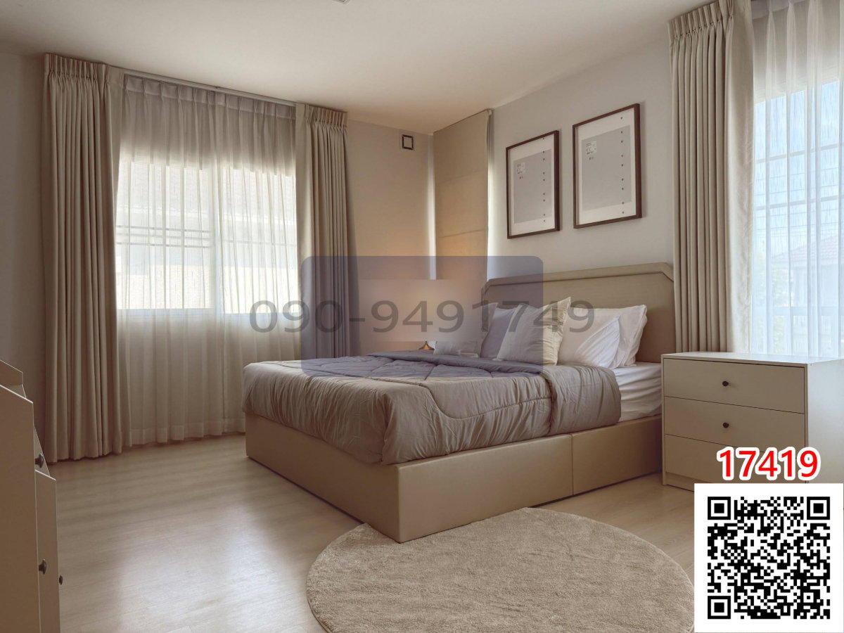 รูป เช่า บ้านเดี่ยว 2 ชั้น โครงการ Villagio ศรีนครินทร์-บางนา ใกล้ Mega บางนา - รูปที่ 8/20