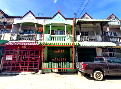 Townhouses for sale Hat Yai Songkhla : TOWN HOUSE 15 Sq.w. Hat Yai Songkhla for 1.5M