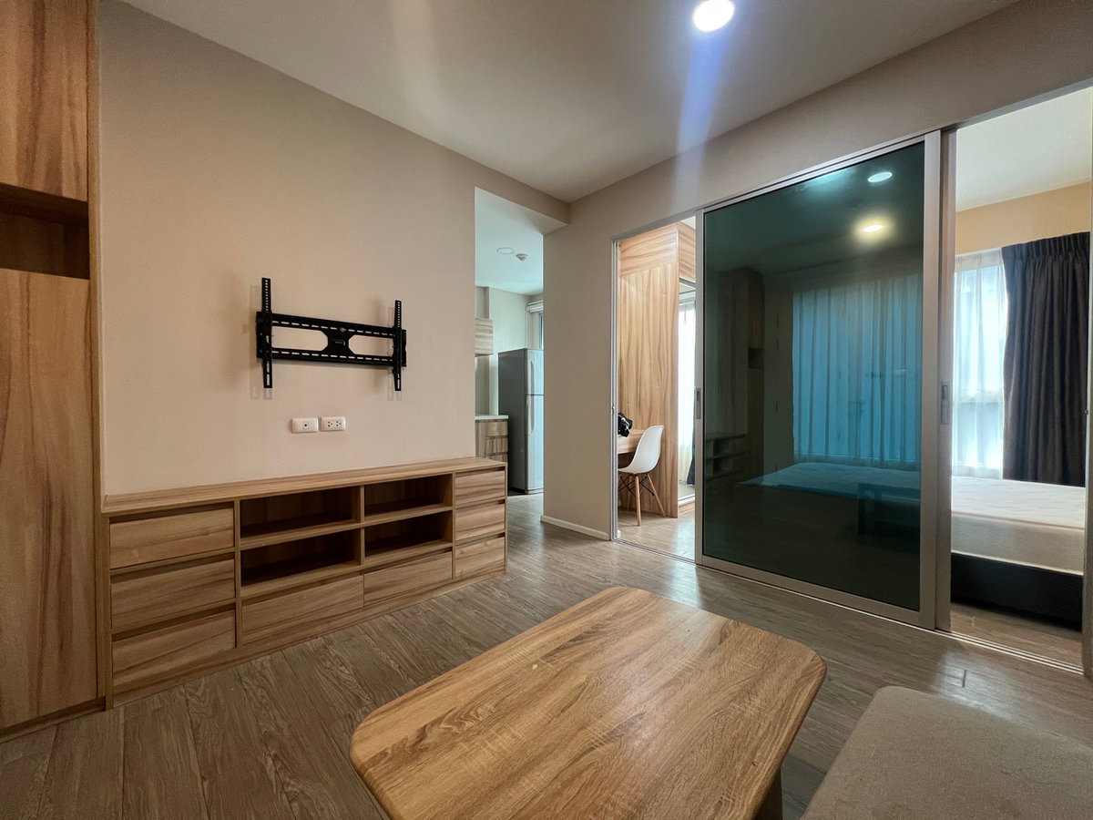 รูป ❗️ด่วนห้องใหญ่❗️ราคาพิเศษ 8500❗️Happy Condo Don Mueang The Terminal ✈️ใกล้สนามบินดอนเมือง 📲ติดต่อโทร/ไลน์ 099-289-1569 - รูปที่ 4/9