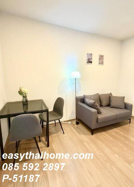 รูป P-51187 — ให้เช่าคอนโด ชั้น 11 Chewathai Pinklao ใกล้ MRT บางยี่ขัน 085-592-2897 Line: @easythaihome - รูปที่ 5/11