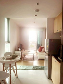รูป Haus 23 Ratchada-Ladprao Condo for Rent | Corner Room | 36 SQM | 12th Floor - รูปที่ 2/7