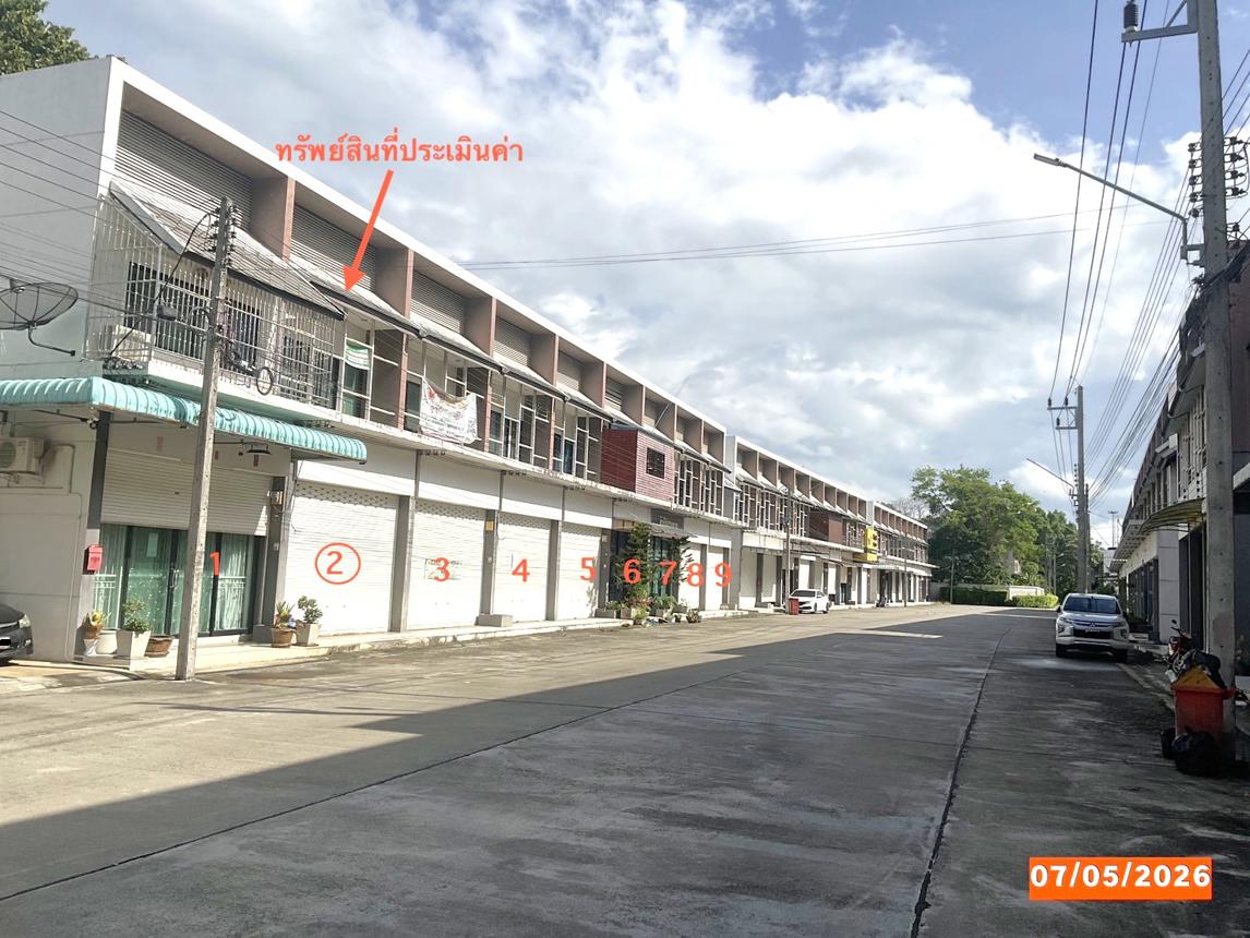 รูป อาคารพาณิชย์ 18.7 ตร.วา ศิรินคร ซิตี้ ทุ่งสง นครศรีธรรมราช 2.2M - รูปที่ 12/24