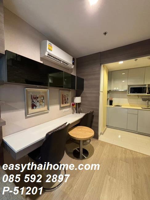 รูป P-51201 — ให้เช่าคอนโด ชั้น 5 อาคาร B Ideo Mobi Sukhumvit ห้อง Duplex ใกล้ BTS อ่อนนุช 085-592-2897 Line: @easythaihome - รูปที่ 17/28
