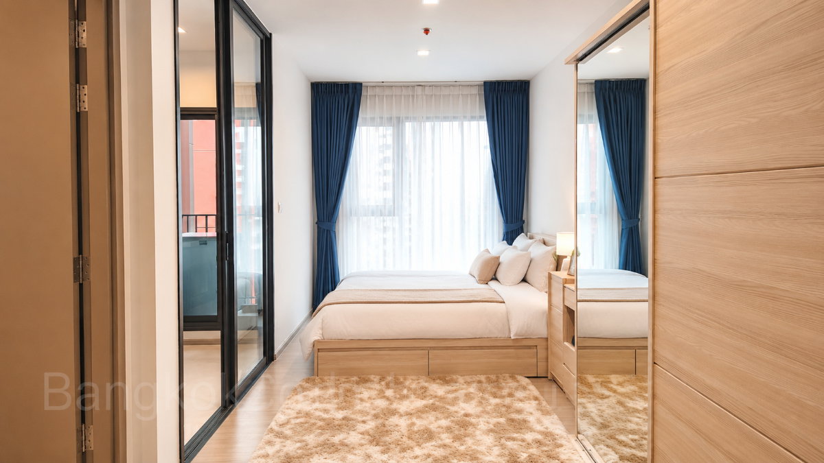 รูป 🍀🍀 Fully furnished💝 ให้เช่า📌 ไลฟ์ อโศก ไฮป์(Line: @rent2022) BTS อโศก ห้องสวย พร้อมเข้าอยู่ ราคาดี!!🔖A08024 - รูปที่ 2/9