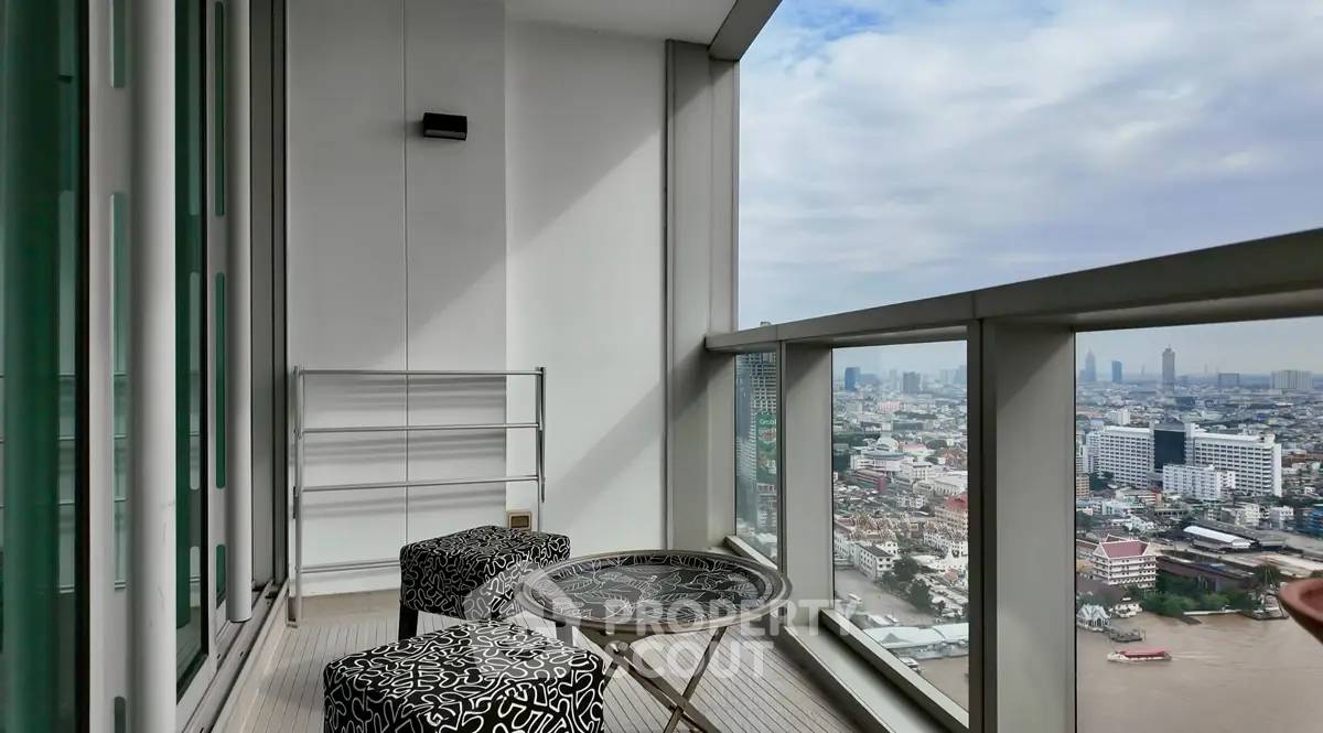 รูป คอนโด 3-ห้องนอน ที่ เดอะ ริเวอร์ คอนโดมิเนียม ใกล้ BTS สะพานตากสิน (ID 2866676) - รูปที่ 6/24