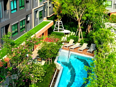 ขายคอนโด : 🌿 สวนสีเขียวขนาดใหญ่เพื่อการผ่อนคลายในทุก ๆ วันของคุณที่ dcondo sense Bangsaen เริ่มต้น 1.59 ล้าน* 📲 Line: @wsrcondo 📞 โทร. 093-1681685
