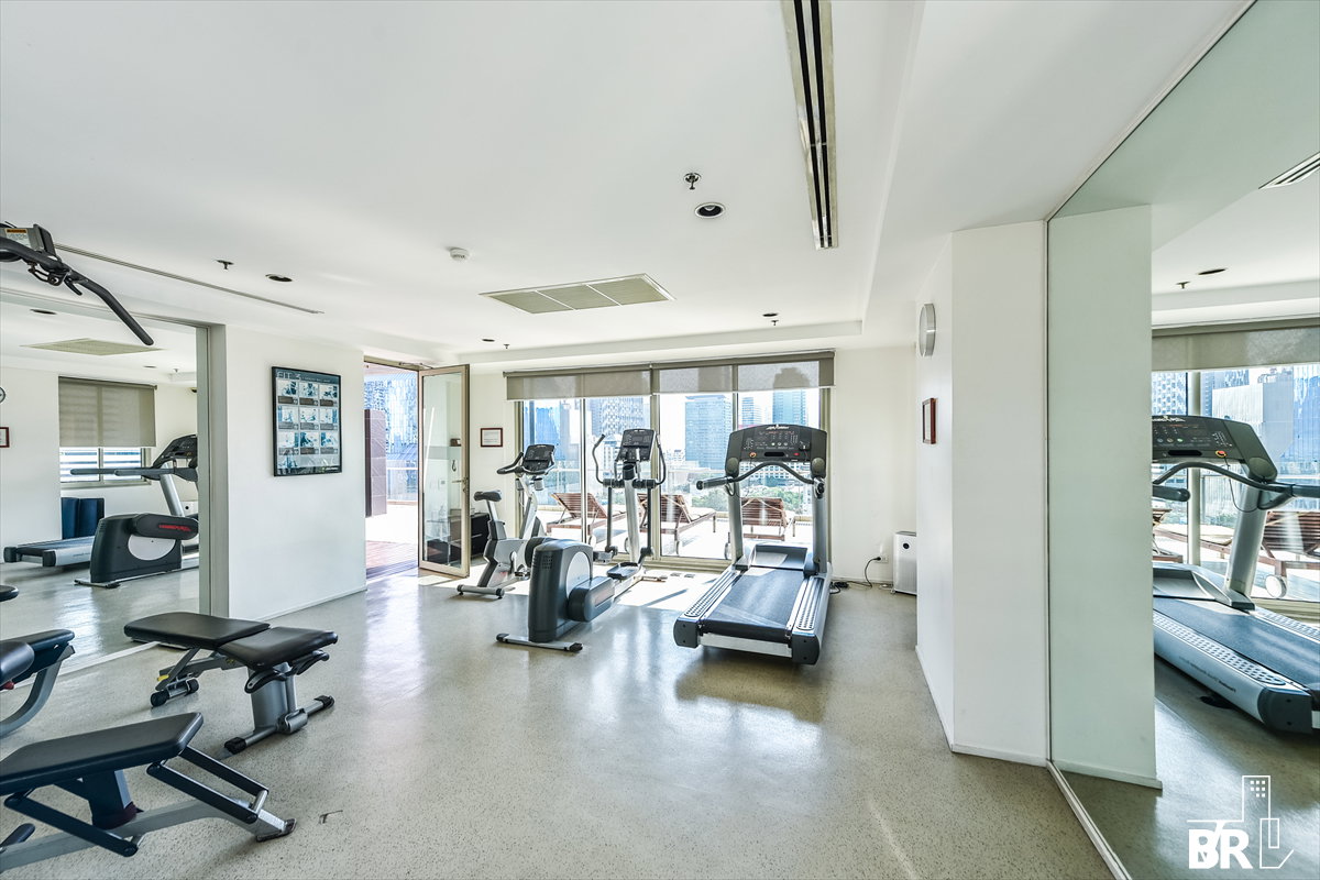 picture Rental Condo 💎 The Legend Saladaeng, 2br 113sqm 50k 🌠 Large Great View, Near BTS Sala Daeng - 5/5