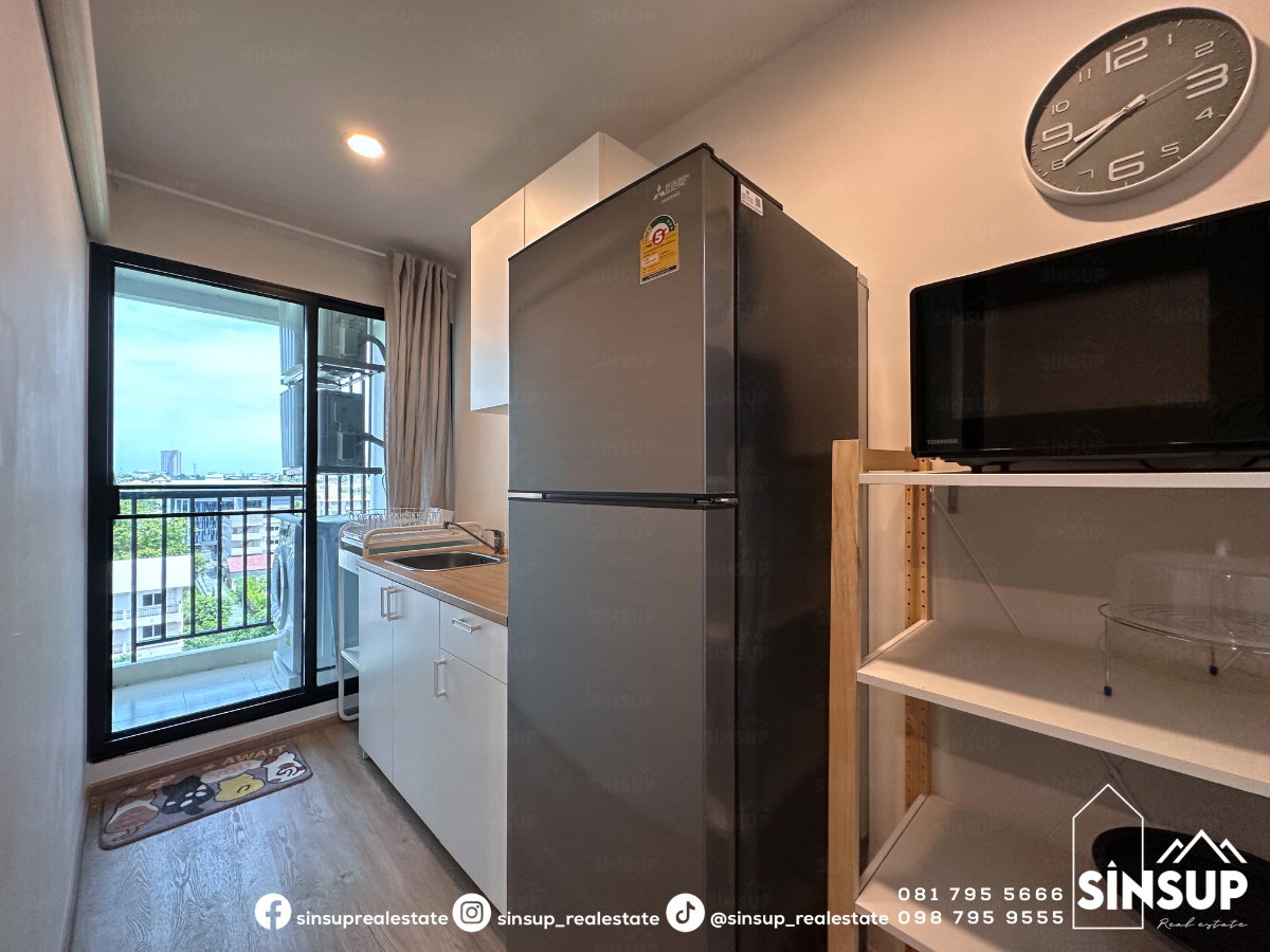 รูป ⭐️ ให้เช่า 𝐇𝐢 𝐂𝐡𝐚𝐞𝐧𝐠𝐰𝐚𝐭𝐭𝐚𝐧𝐚 𝟏𝟗 ห้องสวย ทำเลดี ใกล้เซ็นทรัลแจ้งวัฒนะ 🏙️ - รูปที่ 6/11
