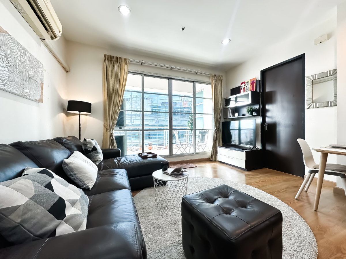 รูป 🏢 ให้เช่าคอนโด : Baan Klang Krung Siam - Pathumwan (บ้าน กลางกรุง สยาม - ปทุมวัน) รหัสทรัพย์ | 📌LNP-C13402 - รูปที่ 3/10